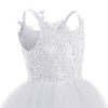 PLwedding Flower Girls Lace Tulle Ball Gowns First Communion Dresses