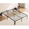 XUKIL 14 Inch Metal Bed Frame Queen Size, Heavy Duty
