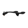 Swiss Madison Aqua Non-Electric Bidet Toilet Attachment in Glossy Black