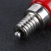 10Pcs AC230V E12 1.5W Red LED Candle Light Bulb for
