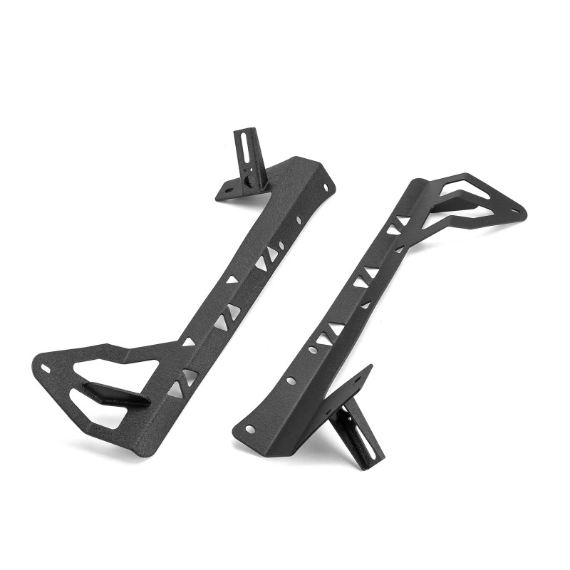 SI 52" LED Light Bar Windshield Brackets & A-pillar for