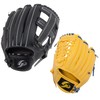 GP Baseball Parent-Child Catch Ball Glove Set (Adult 11.5" Black