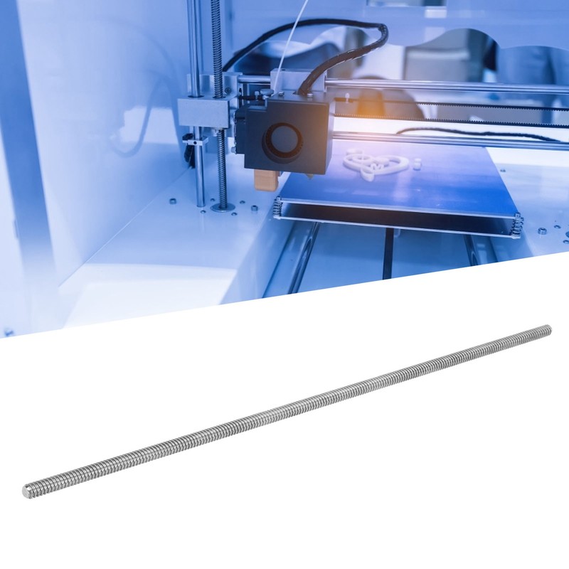 CNC Screw Guide Trapezoidal Rod 3D Printer Accessories Industrial Control