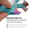MAGNIPROS 5X [Rechargeable] LED Page Magnifier | 3 Stepless Color