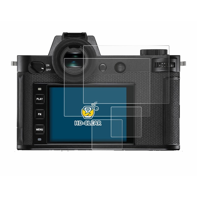 BROTECT Screen Protectors for Leica SL2-S Ultra Clear (Pack of