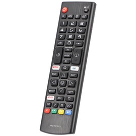 Gvirtue AKB75675311 Remote Control Replacement for LG Smart LED HDR TV 75UM7110PLB 70UM7100PLA 65UM7100PLA 65UM7000PLA 55UM7400PLB 55UM7000PLC 49UM7000PLA 32LM630BPLA No Setup Required