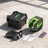 HUEPAR 2 Point and Cross Line Self Leveling Laser Alignment