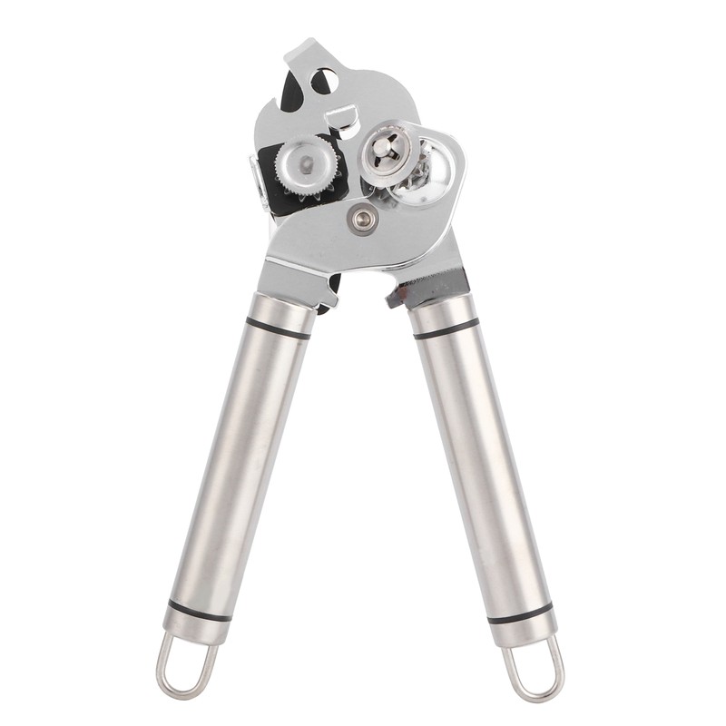 Multifunctional Can Opener Stainless Steel Manual Tin Jar Beer Bottle