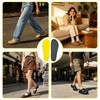 Wide Toe Box Insoles for Barefoot Shoes, Memory Foam (M8-8.5|W10-10.5)