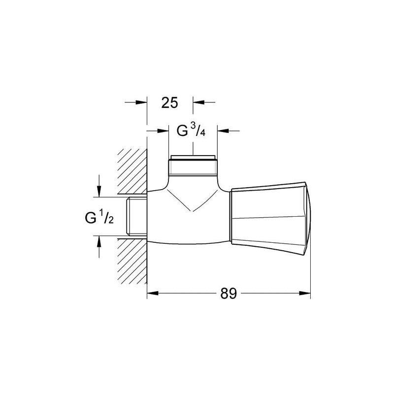 Grohe freg. Mural Spanner necesita13028ó13034) – ref: 26 010 001