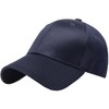 White Fang CA485 Cap, Plain, Hat, Mesh, Casual, Cool, Brim,