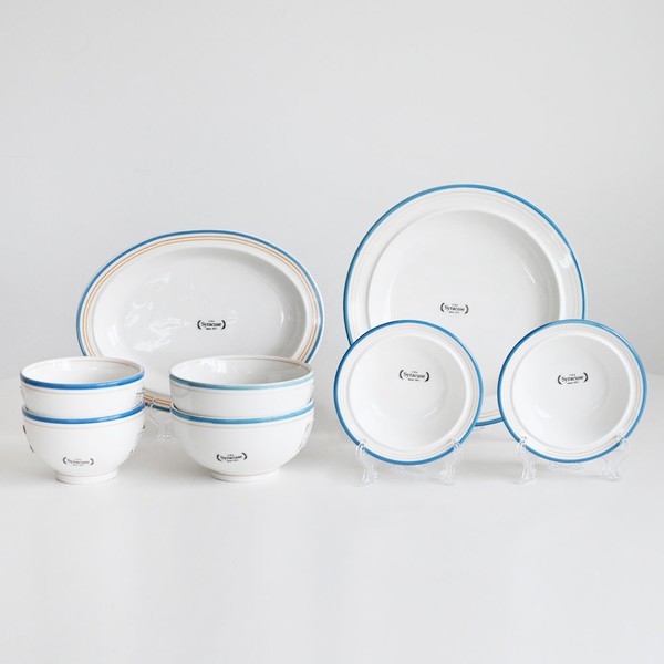 Genuine Syracuse Maple 2-person Dinnerware Set 8P, Syracuse Maple 2-Person