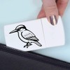 Azeeda 'Perched Kingfisher' Pill Box with Tablet Splitter (PI00037686)