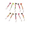 KOKOPROS Kokanee Fishing Shrimp 10 Pack - Multicolor Spinner Blades,