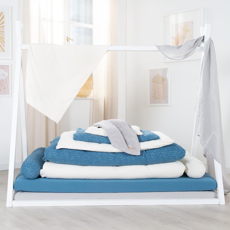 roba Seashells Oyster Baby Bed Linen, 80 x 80 cm,