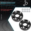 IRONTEK 1.25" Wheel Spacers 5x4.25in Forged Spacers with 63.4mm Hub