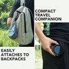 TakeToday Collapsible Travel Cup - Silicone Foldable Water Cup, BPA-Free