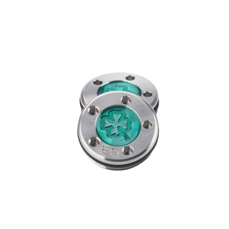 SEACLOUD Golf Custom Putter Screws Weights Green Lucky Four-Leaf 20g