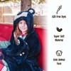 Lazy One Wearable Hooded Blanket for Kids, Animal Hooded Blanket