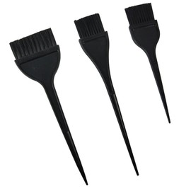 WOLMIK Hair Coloring Brush, 3 PCS Hair Dye Brush, Hair Dyeing Comb Brush, Applicator Tools, for DIY Hair Coloring