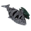 Shark Sculpture Hollowed Waterproof Resin Durable 7.3in Long 4.5in Wide