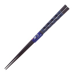 Chopsticks Hexagonal Maple Lacquer Painted 9.1 inches (23 cm)