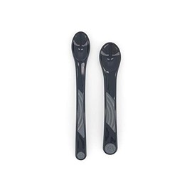 Twistshake 2 Piece Feeding Spoons Set, Black, 6 Months +