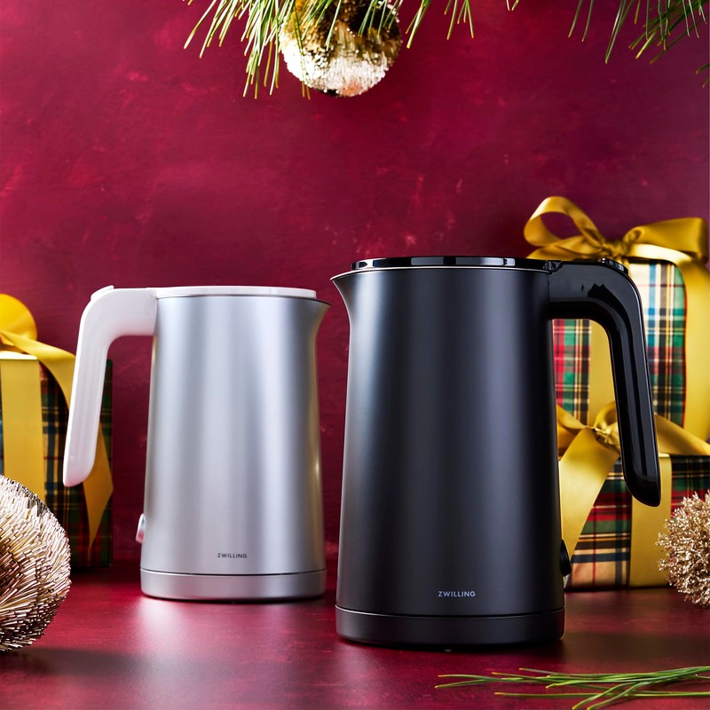 ZWILLING Enfinigy Cool Touch 1-Liter Electric Kettle, Cordless Tea Kettle
