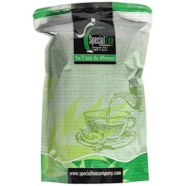 Special Tea Healthy Hair Loose Leaf Tea with Flower Pollen Extract, 8 Ounce