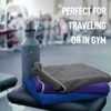 Sinland Multi-Purpose Microfiber Fast Drying Travel Gym Towels 3-Pack 16