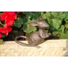 Cast Iron Mouse Home or Garden Ornament