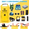 BLESION Dry Bag, 5L/10L/15L/20L/30L Waterproof Bag, Adjustable Shoulder Strap, Waterproof