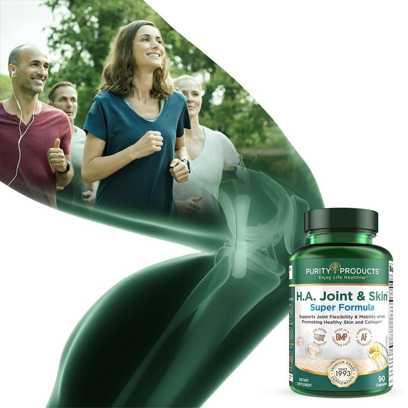 Purity Products H.A. Joint and Skin Super Formula Biocell Collagen