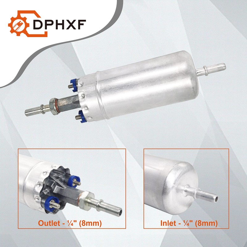 DPHXF Bomba de combustible externa eléctrica compatible con Ford F150