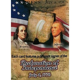 Declaration of Independence Playing Cards July 4th, 1776