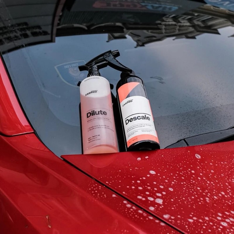 Carpro Descale 34 Fl Oz Acidic Car Shampoo For Tough