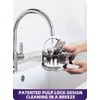 ACOQOOS Juicer Machines, 5.3" Wide Chute for Whole Fruit and