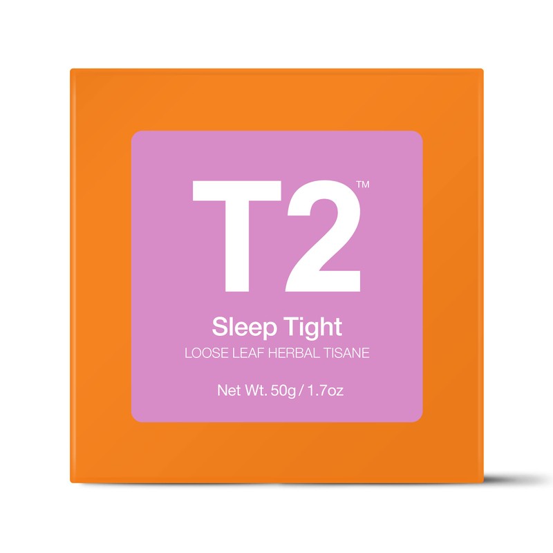 T2 Tea Sleep Tight Loose Leaf Herbal Tea in Box,