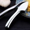 CENRONG Garlic Press, Stainless Steel Squeezer Chopper, Zinc Alloy, Rust-Proof,