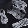 Gutter Downspout Guard, 4PCS Aluminum Down Pipe Filter Mesh Gutter