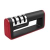 Grill-A-Sharp | Knife Sharpener 3-Stage Tungsten Steel, Diamond Grind, Ceramic