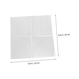 OHPHCALL Pcs Embroidery Transfer Papers Stabilizers Sheets Each Xcm Water Soluble Film for DIY Projects T-Shirt Decor