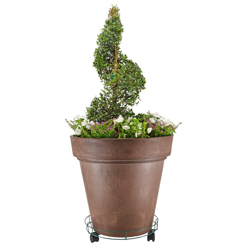 Arcadia Garden Products 1558 16" Basic Plant Caddy, 16 Inch