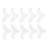 10 Pcs Wrinkle Stickers Hydrogel V Shape Moisturizing Nasolabial Folds
