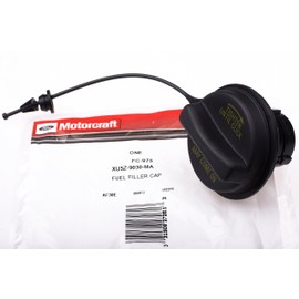 Ford Expedition Lincoln Navigator Black Fuel Tank Gas Cap OEM Motorcraft FC975