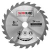 Saxton TCT Circular Wood Saw Blade 165mm x 20mm (16mm