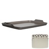 Goodful All-in-One Double Burner Griddle, Ceramic Nonstick, Durable Cast Aluminum,