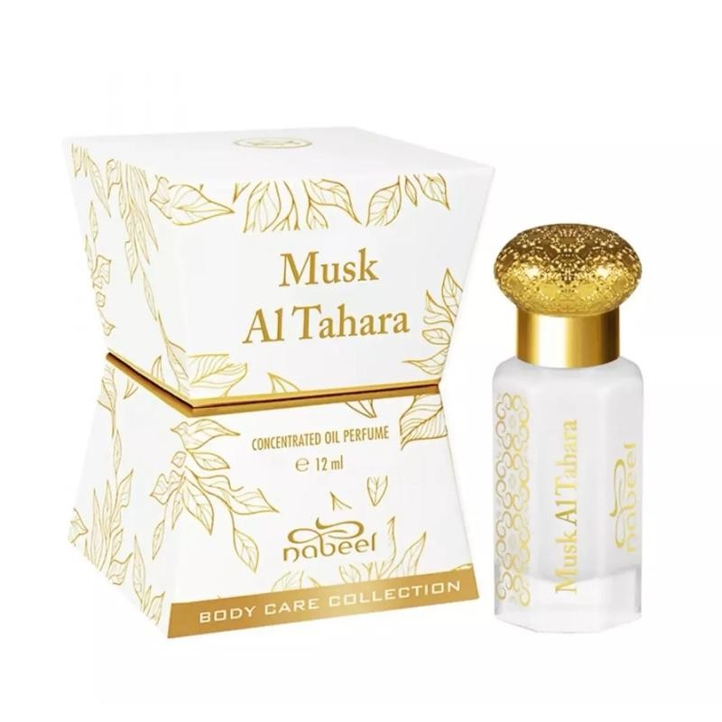 Musk Al Tahara Nabeel 12mL Pure Clean Scent Concentrated Oil