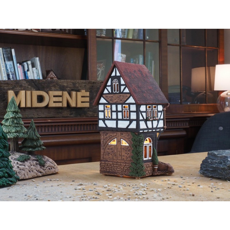 Midene Ceramic House Tea Light Holder House in Lauterbach 21