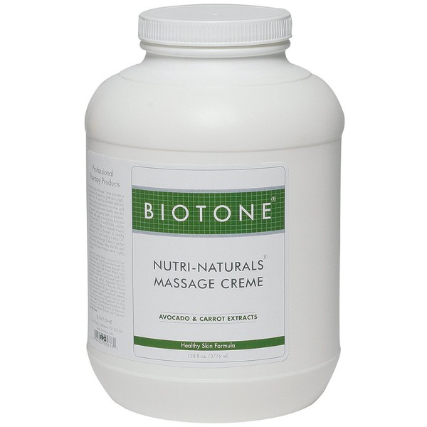 Biotone Nutri Naturals Massage Cream, 128 Ounce